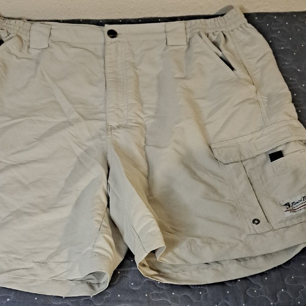 Bimini Bay Men's tan Cargo Shorts size 44